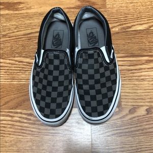 Checkered vans